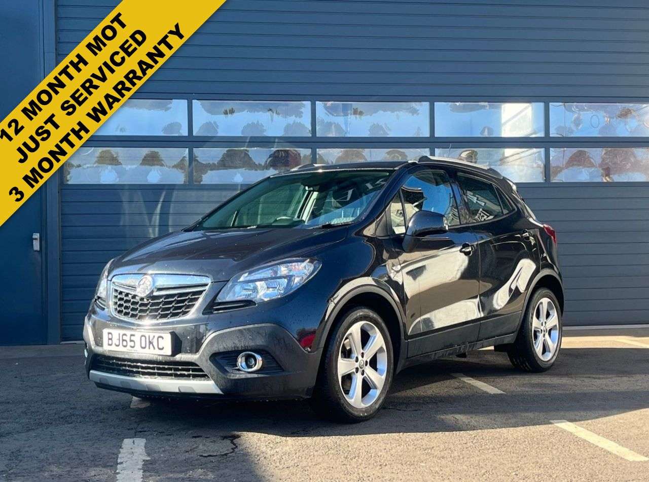 A 2015 VAUXHALL MOKKA 1.6 CDTi Tech Line SUV 5dr Diesel Manual 2WD Euro 6 (s/s) (136 ps) ***12 MO A 2015 VAUXHALL MOKKA 1.6 CDTi Tech Line SUV 5dr Diesel Manual 2WD Euro 6 (s/s) (136 ps) ***12 MO