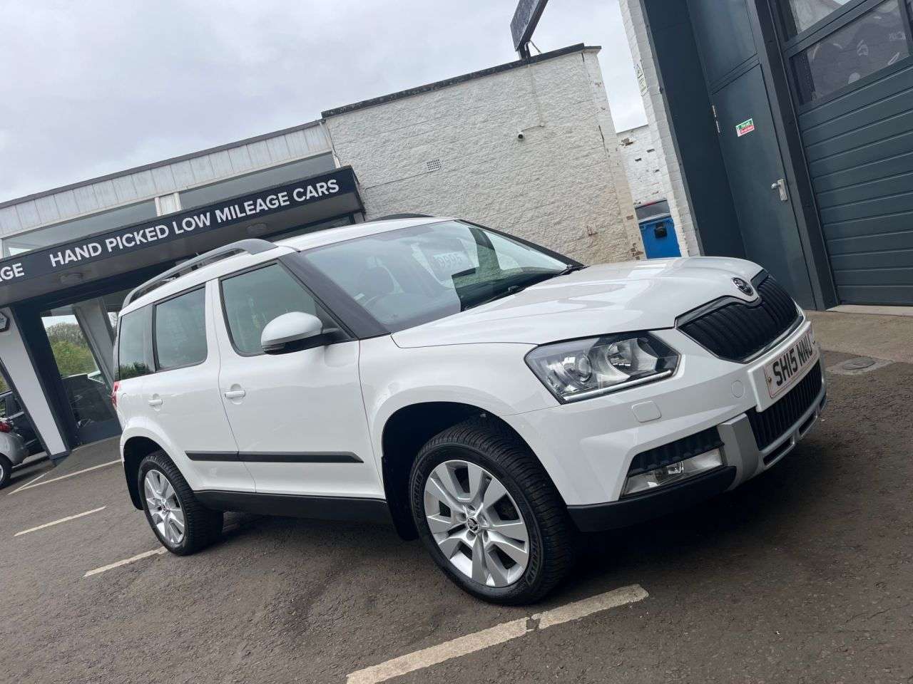 2015 SKODA YETI 2015 SKODA YETI