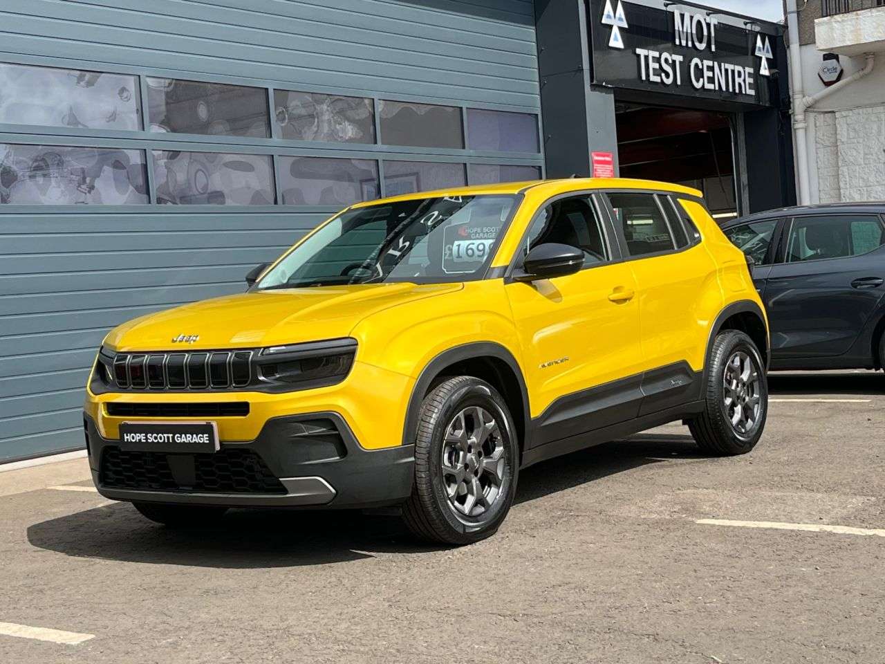 2025 JEEP AVENGER 2025 JEEP AVENGER