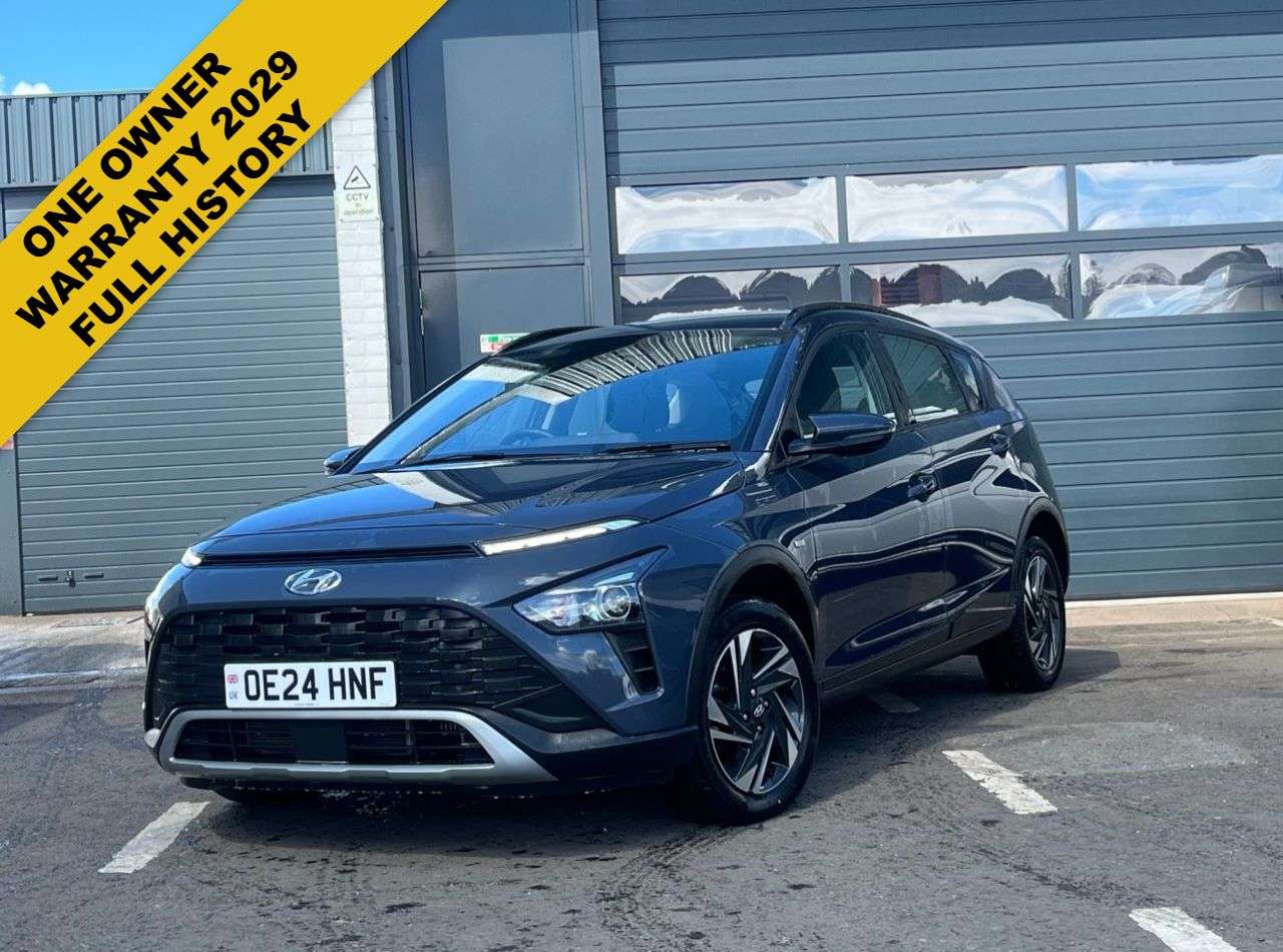 A 2024 HYUNDAI BAYON 1.0 T-GDi MHEV SE Connect SUV 5dr Petrol Hybrid DCT Euro 6 (s/s) (100 ps) * A 2024 HYUNDAI BAYON 1.0 T-GDi MHEV SE Connect SUV 5dr Petrol Hybrid DCT Euro 6 (s/s) (100 ps) *
