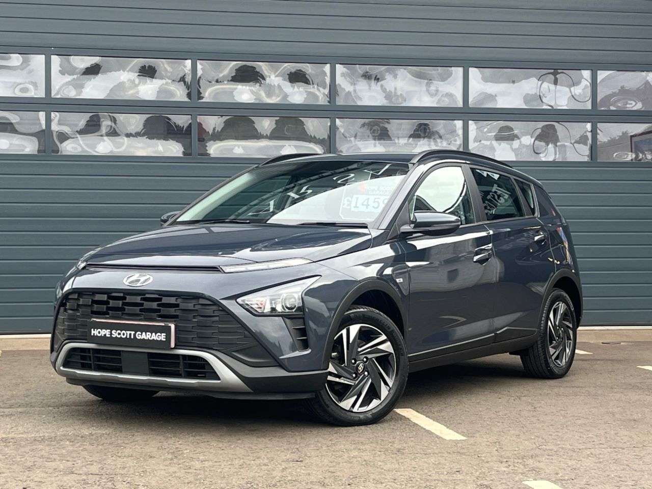 A 2024 HYUNDAI BAYON 1.0 T-GDi MHEV SE Connect SUV 5dr Petrol Hybrid DCT Euro 6 (s/s) (100 ps) * A 2024 HYUNDAI BAYON 1.0 T-GDi MHEV SE Connect SUV 5dr Petrol Hybrid DCT Euro 6 (s/s) (100 ps) *