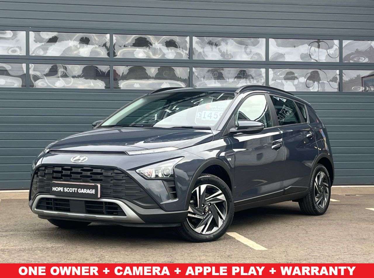 A 2024 HYUNDAI BAYON 1.0 T-GDi MHEV SE Connect SUV 5dr Petrol Hybrid DCT Euro 6 (s/s) (100 ps) * A 2024 HYUNDAI BAYON 1.0 T-GDi MHEV SE Connect SUV 5dr Petrol Hybrid DCT Euro 6 (s/s) (100 ps) *