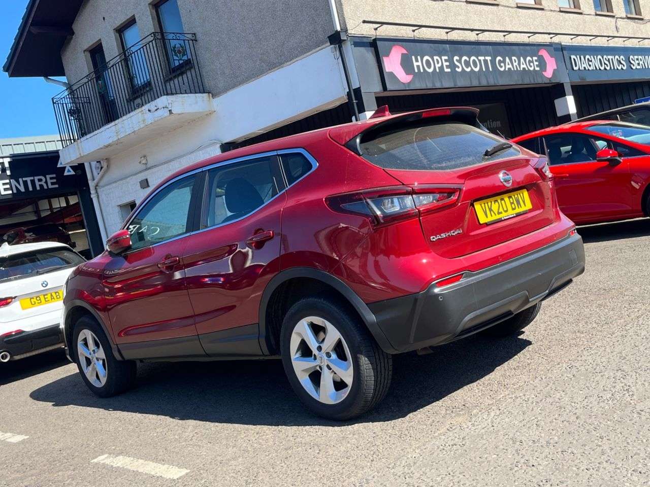 A 2020 NISSAN QASHQAI 1.3 DIG-T Acenta Premium SUV 5dr Petrol Manual Euro 6 (s/s) (140 ps) A 2020 NISSAN QASHQAI 1.3 DIG-T Acenta Premium SUV 5dr Petrol Manual Euro 6 (s/s) (140 ps)