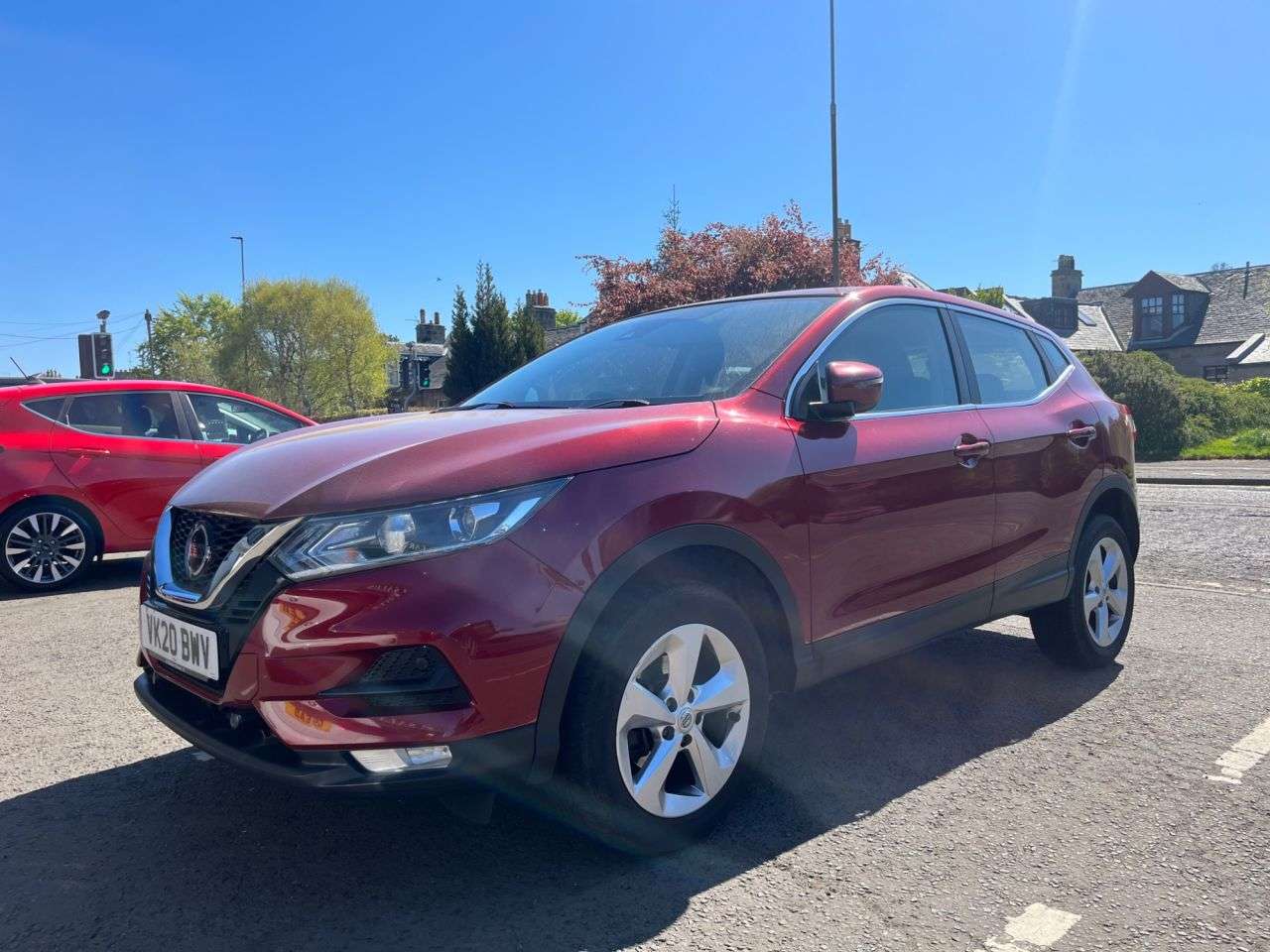 2020 NISSAN QASHQAI 2020 NISSAN QASHQAI