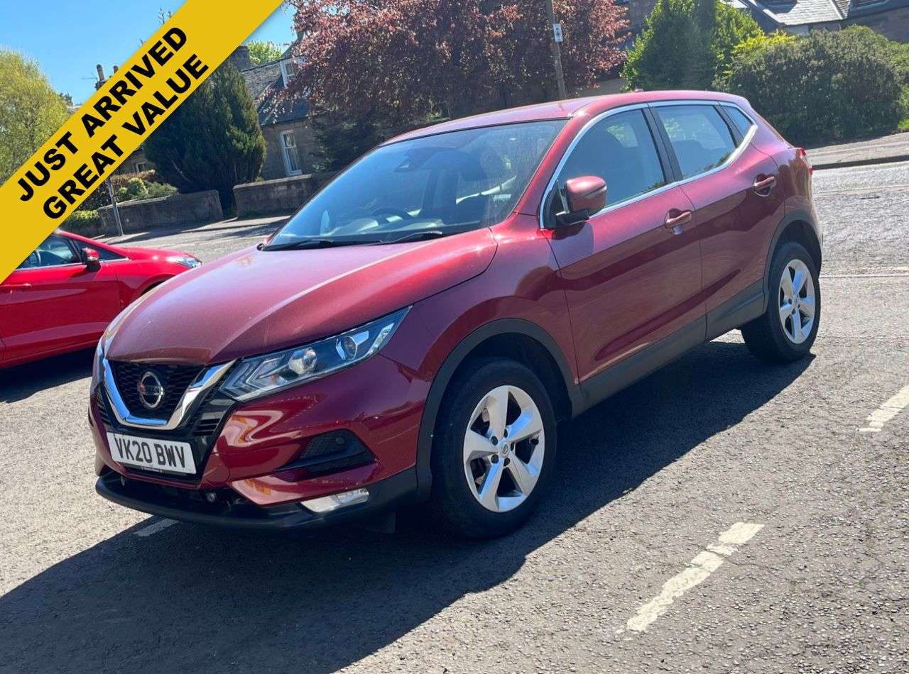 A 2020 NISSAN QASHQAI 1.3 DIG-T Acenta Premium SUV 5dr Petrol Manual Euro 6 (s/s) (140 ps) A 2020 NISSAN QASHQAI 1.3 DIG-T Acenta Premium SUV 5dr Petrol Manual Euro 6 (s/s) (140 ps)