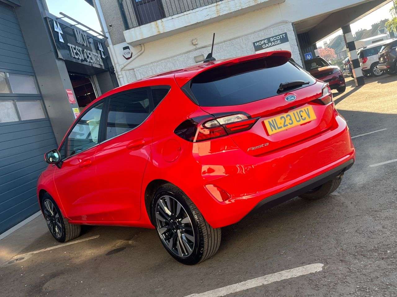 2023 FORD FIESTA 2023 FORD FIESTA
