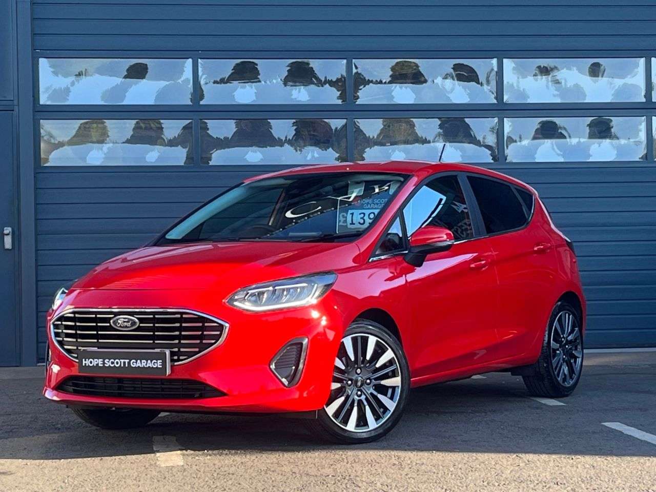 A 2023 FORD FIESTA 1.0T EcoBoost Titanium X Hatchback 5dr Petrol Manual Euro 6 (s/s) (100 ps) A 2023 FORD FIESTA 1.0T EcoBoost Titanium X Hatchback 5dr Petrol Manual Euro 6 (s/s) (100 ps)