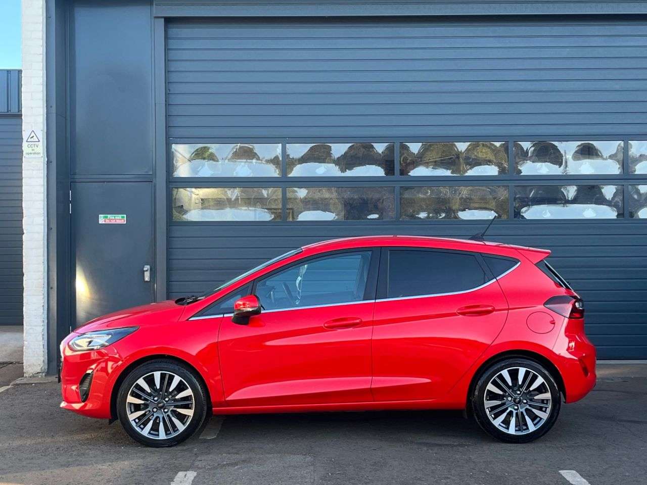 A 2023 FORD FIESTA 1.0T EcoBoost Titanium X Hatchback 5dr Petrol Manual Euro 6 (s/s) (100 ps) A 2023 FORD FIESTA 1.0T EcoBoost Titanium X Hatchback 5dr Petrol Manual Euro 6 (s/s) (100 ps)