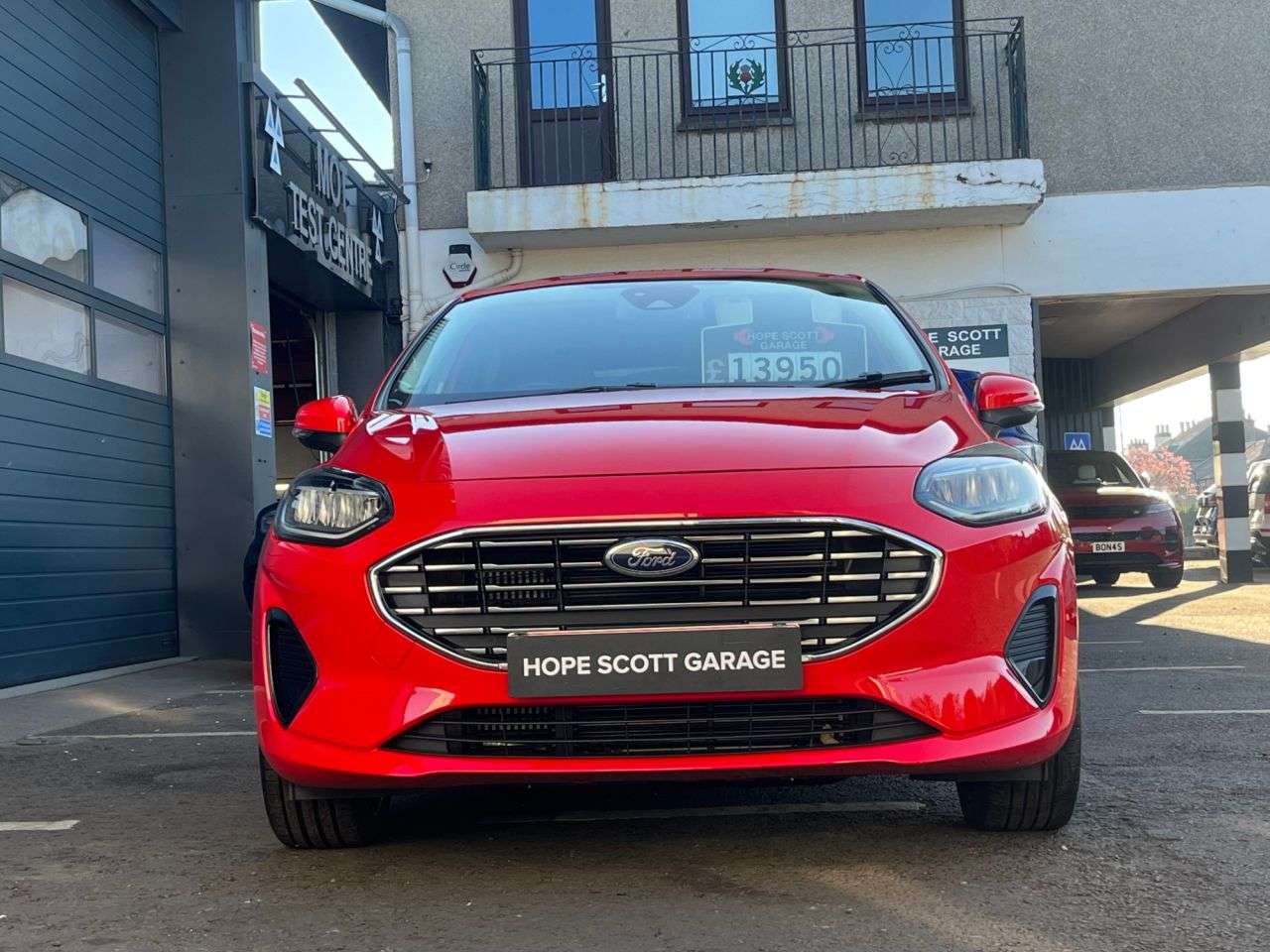 A 2023 FORD FIESTA 1.0T EcoBoost Titanium X Hatchback 5dr Petrol Manual Euro 6 (s/s) (100 ps) A 2023 FORD FIESTA 1.0T EcoBoost Titanium X Hatchback 5dr Petrol Manual Euro 6 (s/s) (100 ps)