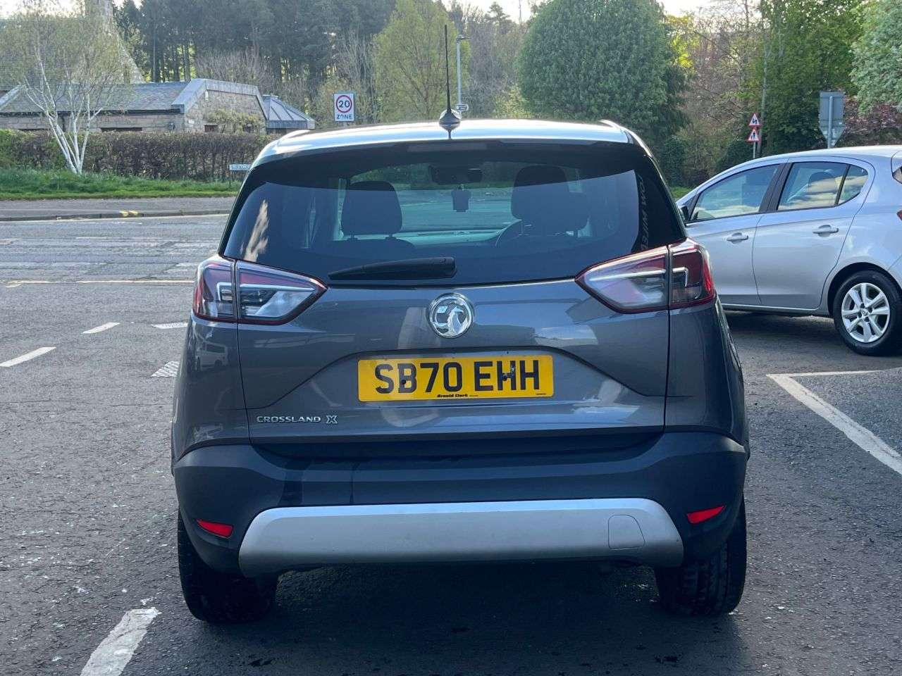 2020 VAUXHALL CROSSLAND X 2020 VAUXHALL CROSSLAND X