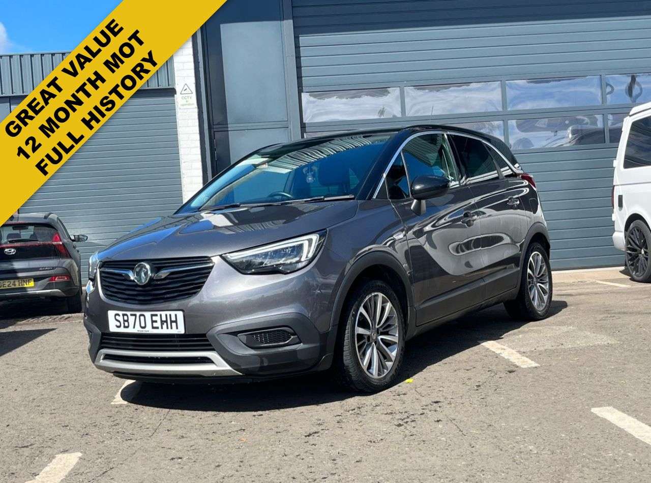 A 2020 VAUXHALL CROSSLAND X 1.2 Griffin SUV 5dr Petrol Manual Euro 6 (s/s) (83 ps) ***12 MONTH MOT INCL A 2020 VAUXHALL CROSSLAND X 1.2 Griffin SUV 5dr Petrol Manual Euro 6 (s/s) (83 ps) ***12 MONTH MOT INCL