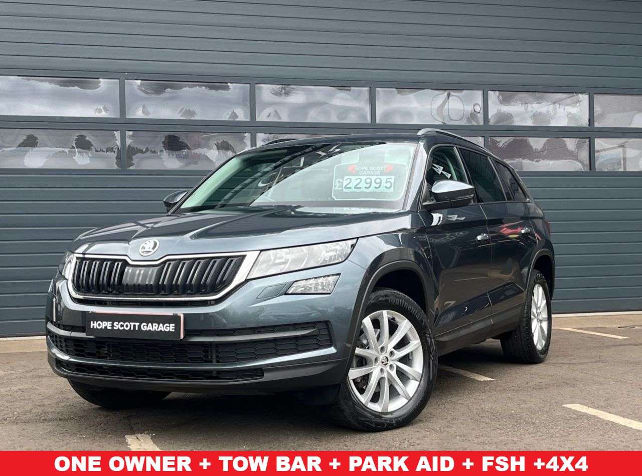 A 2021 SKODA KODIAQ 2.0 TDI SE SUV 5dr Diesel DSG 4WD Euro 6 (s/s) (5 Seat) (150 ps) ***ONE OWN A 2021 SKODA KODIAQ 2.0 TDI SE SUV 5dr Diesel DSG 4WD Euro 6 (s/s) (5 Seat) (150 ps) ***ONE OWN