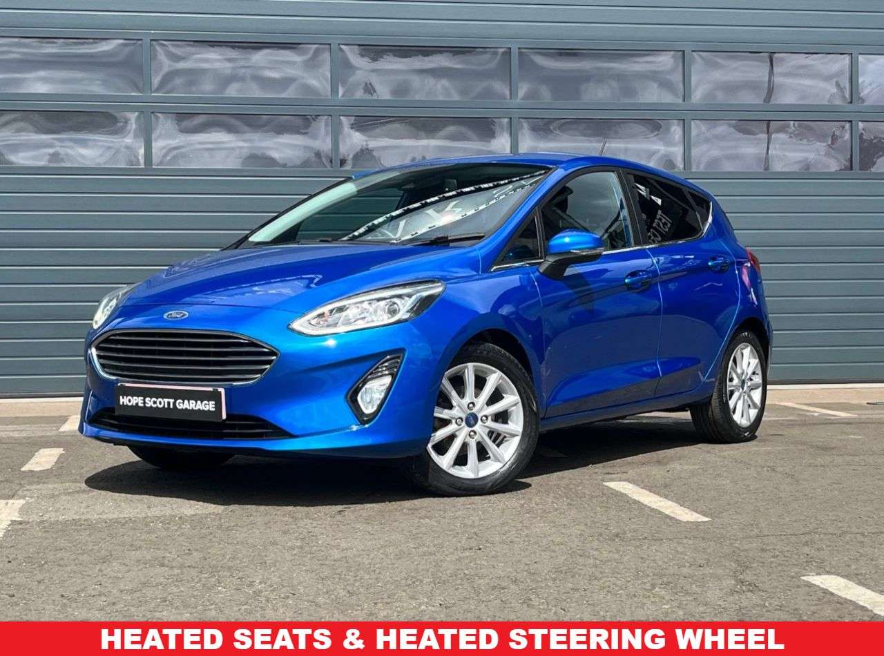 A 2020 FORD FIESTA 1.0T EcoBoost MHEV Titanium Hatchback 5dr Petrol Manual Euro 6 (s/s) (125 p A 2020 FORD FIESTA 1.0T EcoBoost MHEV Titanium Hatchback 5dr Petrol Manual Euro 6 (s/s) (125 p