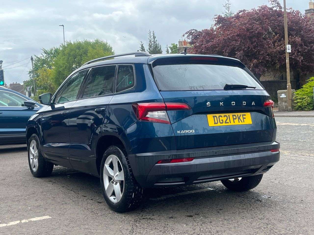 A 2021 SKODA KAROQ 1.0 TSI SE SUV 5dr Petrol Manual Euro 6 (s/s) (110 ps) ***ONE OWNER & FULL A 2021 SKODA KAROQ 1.0 TSI SE SUV 5dr Petrol Manual Euro 6 (s/s) (110 ps) ***ONE OWNER & FULL