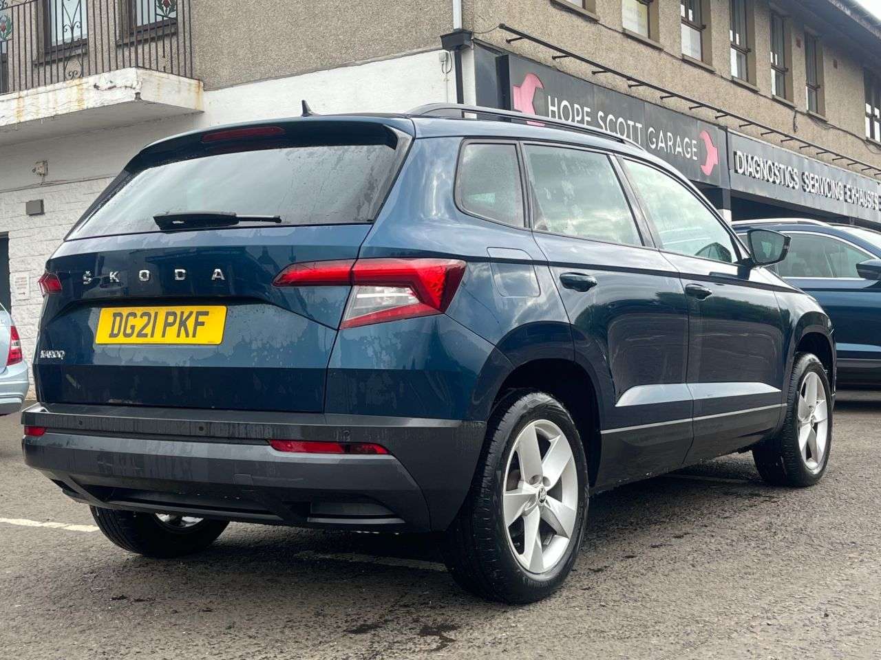 2021 SKODA KAROQ 2021 SKODA KAROQ