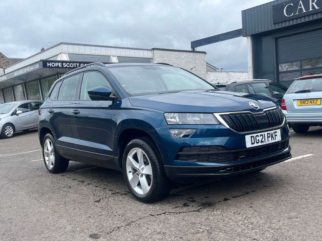 2021 SKODA KAROQ 2021 SKODA KAROQ