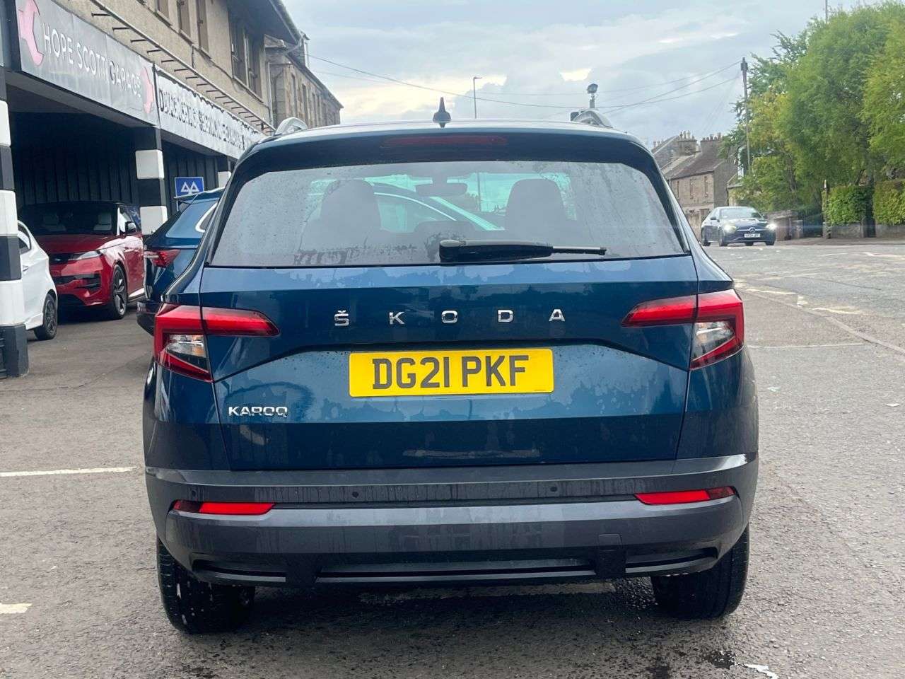 2021 SKODA KAROQ 2021 SKODA KAROQ
