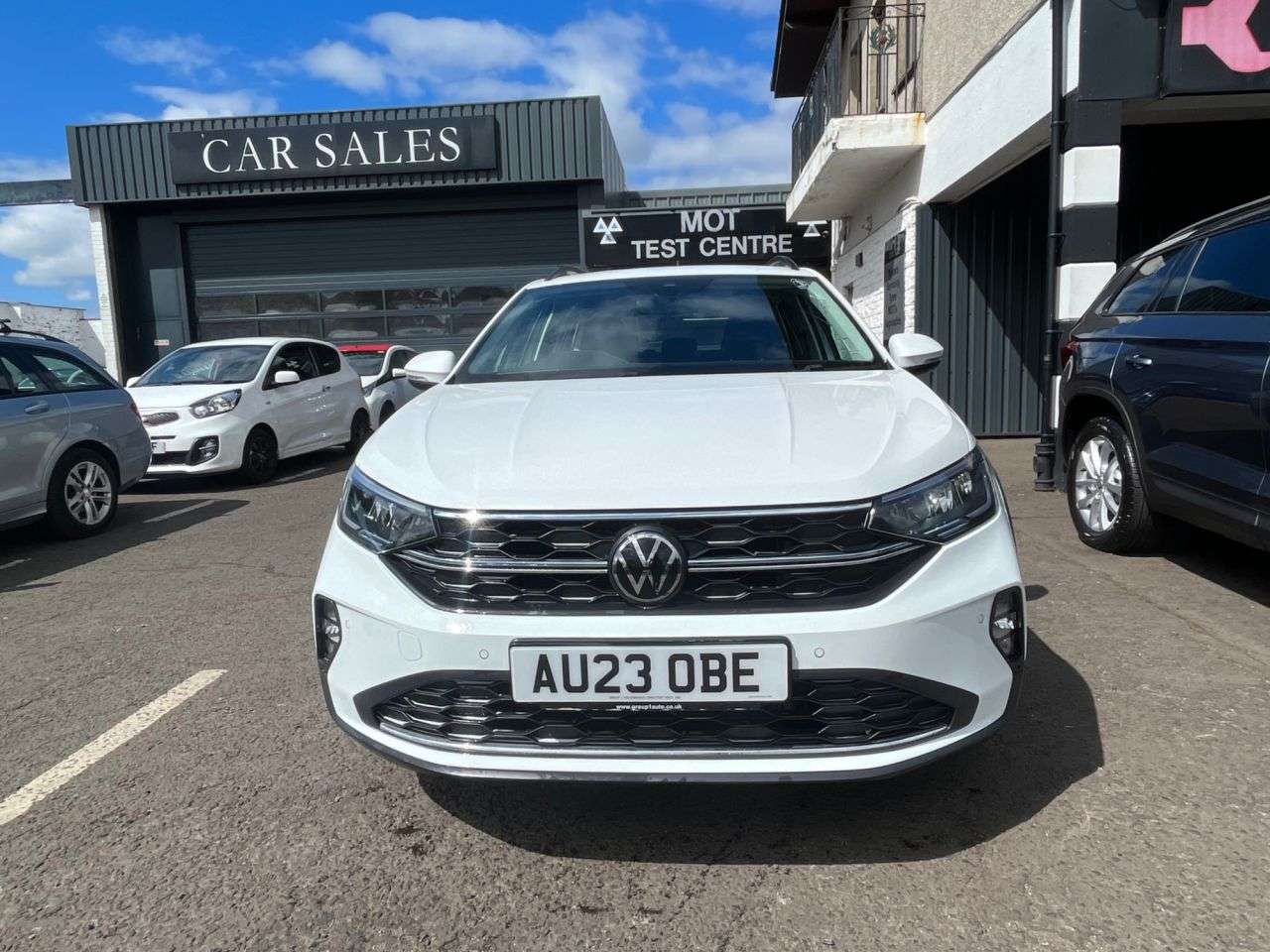 A 2023 VOLKSWAGEN TAIGO 1.0 TSI Life SUV 5dr Petrol Manual Euro 6 (s/s) (95 ps) ***ONE OWNER FROM N A 2023 VOLKSWAGEN TAIGO 1.0 TSI Life SUV 5dr Petrol Manual Euro 6 (s/s) (95 ps) ***ONE OWNER FROM N