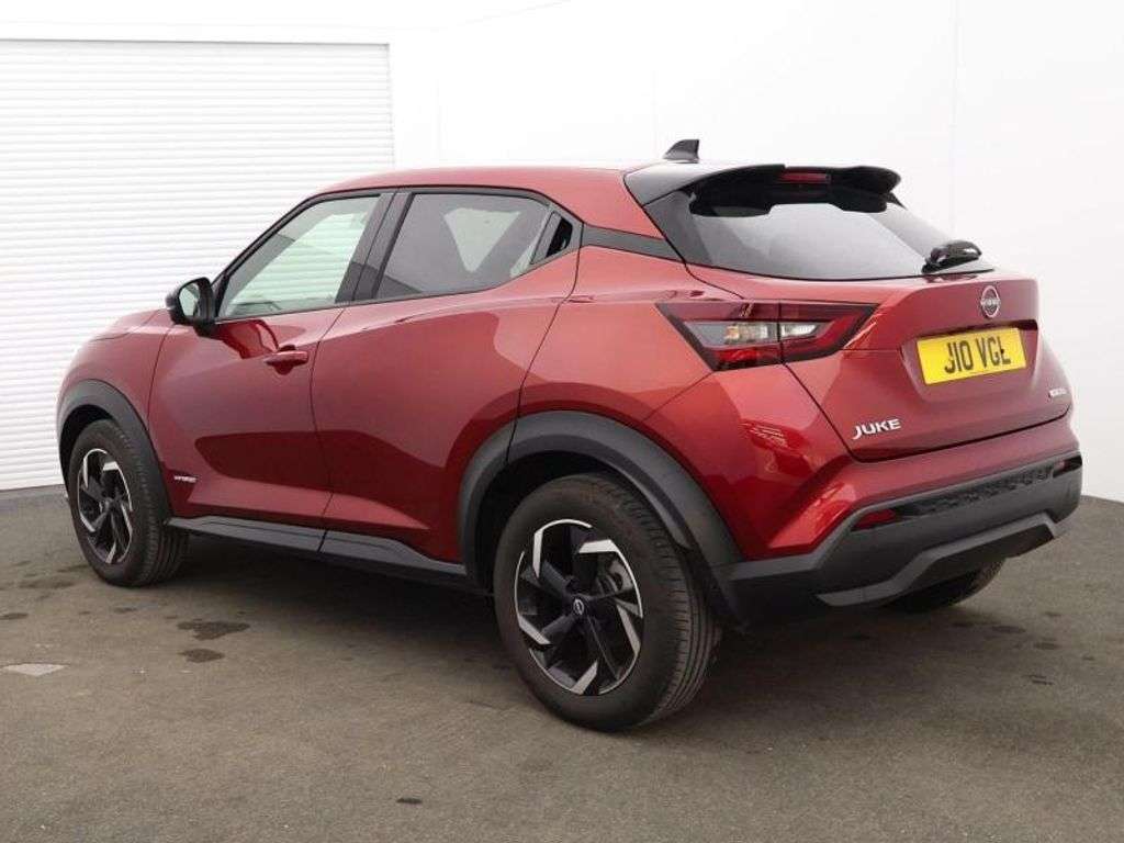 A 2023 NISSAN JUKE 1.6 N-Connecta SUV 5dr Petrol Hybrid Auto Euro 6 (143 ps) ***ONE OWNER + CA A 2023 NISSAN JUKE 1.6 N-Connecta SUV 5dr Petrol Hybrid Auto Euro 6 (143 ps) ***ONE OWNER + CA