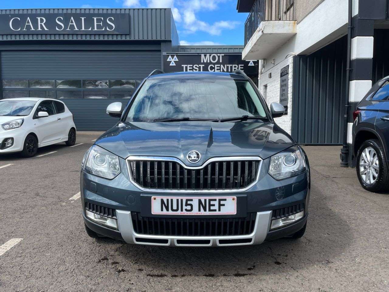 2015 SKODA YETI 2015 SKODA YETI