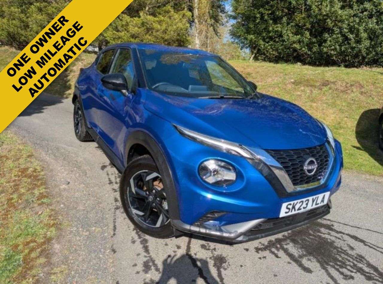 A 2023 NISSAN JUKE 1.0 DIG-T N-Connecta SUV 5dr Petrol DCT Auto Euro 6 (s/s) (114 ps) ***ONE O A 2023 NISSAN JUKE 1.0 DIG-T N-Connecta SUV 5dr Petrol DCT Auto Euro 6 (s/s) (114 ps) ***ONE O