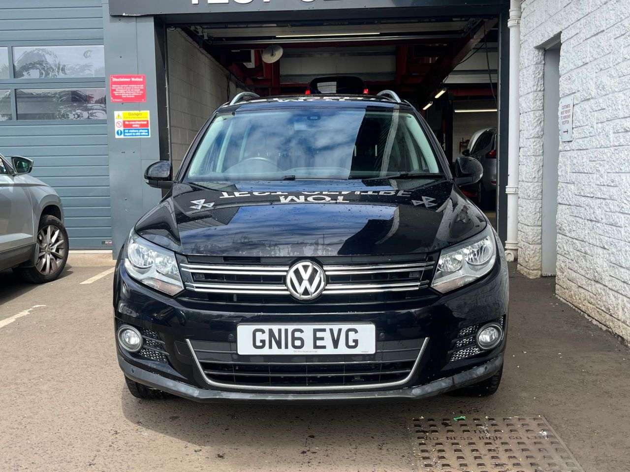2016 VOLKSWAGEN TIGUAN 2016 VOLKSWAGEN TIGUAN