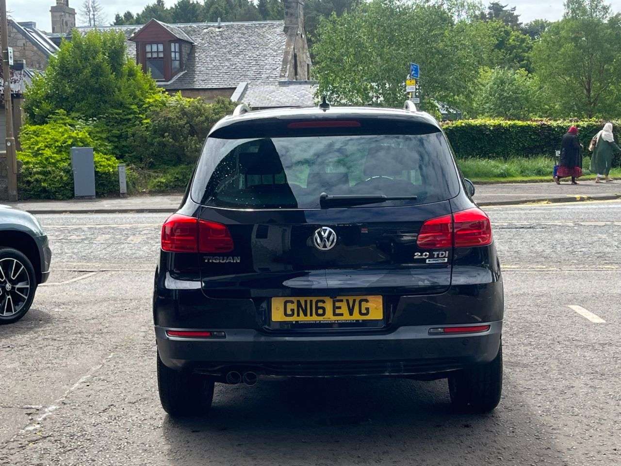 2016 VOLKSWAGEN TIGUAN 2016 VOLKSWAGEN TIGUAN