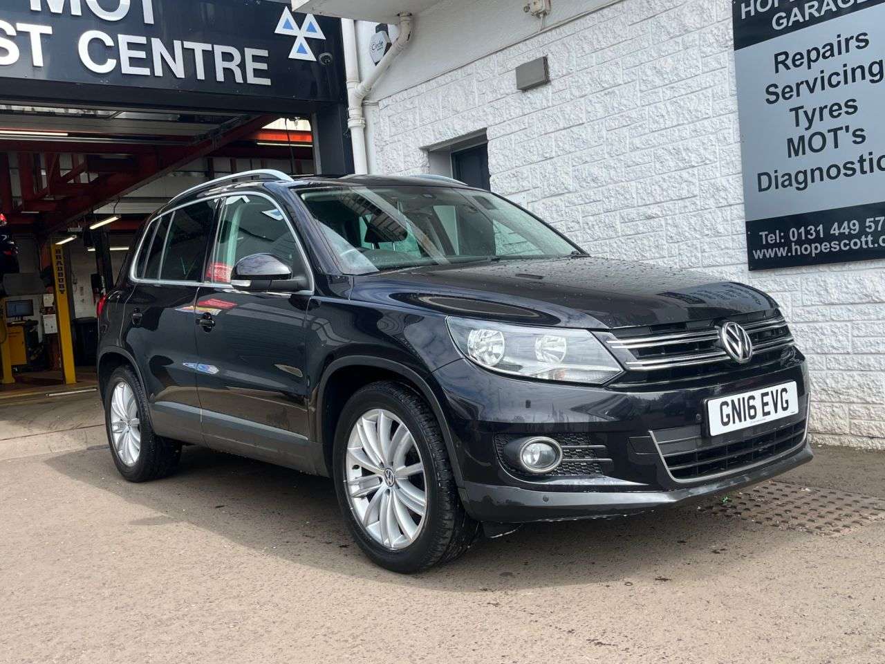 2016 VOLKSWAGEN TIGUAN 2016 VOLKSWAGEN TIGUAN