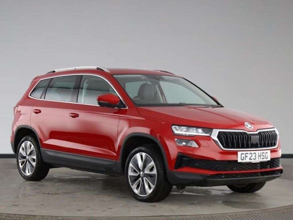 A 2023 SKODA KAROQ 1.5 TSI ACT SE L SUV 5dr Petrol DSG Euro 6 (s/s) (150 ps) ***ONE OWNER + WI A 2023 SKODA KAROQ 1.5 TSI ACT SE L SUV 5dr Petrol DSG Euro 6 (s/s) (150 ps) ***ONE OWNER + WI