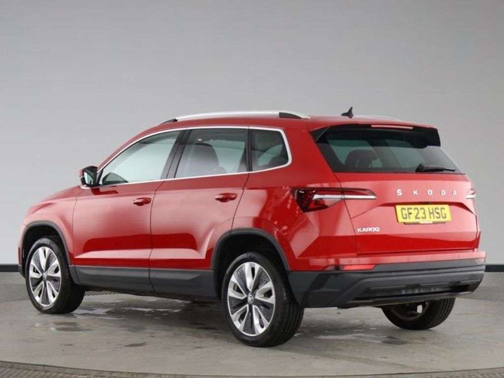 A 2023 SKODA KAROQ 1.5 TSI ACT SE L SUV 5dr Petrol DSG Euro 6 (s/s) (150 ps) ***ONE OWNER + WI A 2023 SKODA KAROQ 1.5 TSI ACT SE L SUV 5dr Petrol DSG Euro 6 (s/s) (150 ps) ***ONE OWNER + WI
