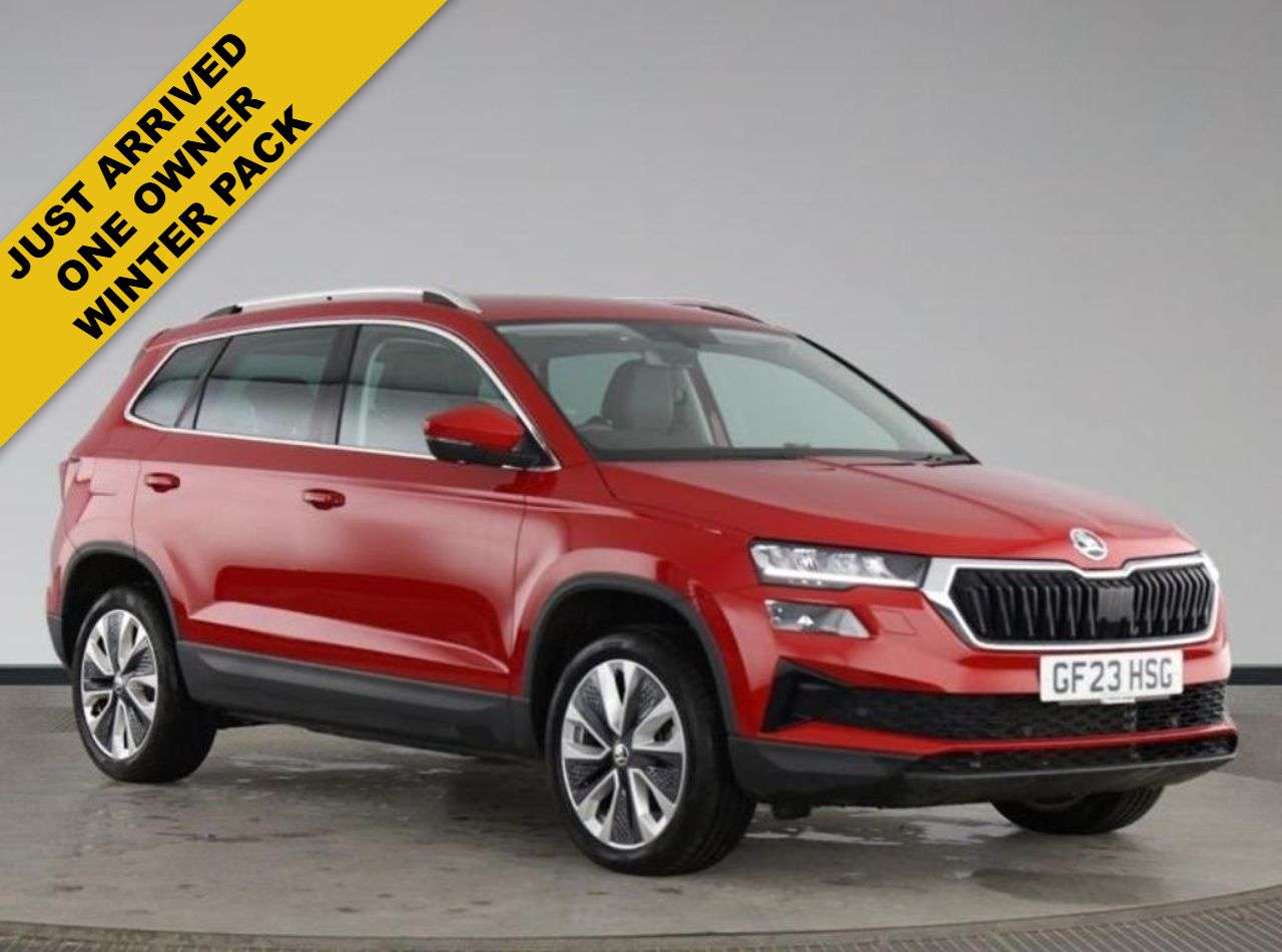 A 2023 SKODA KAROQ 1.5 TSI ACT SE L SUV 5dr Petrol DSG Euro 6 (s/s) (150 ps) ***ONE OWNER + WI A 2023 SKODA KAROQ 1.5 TSI ACT SE L SUV 5dr Petrol DSG Euro 6 (s/s) (150 ps) ***ONE OWNER + WI