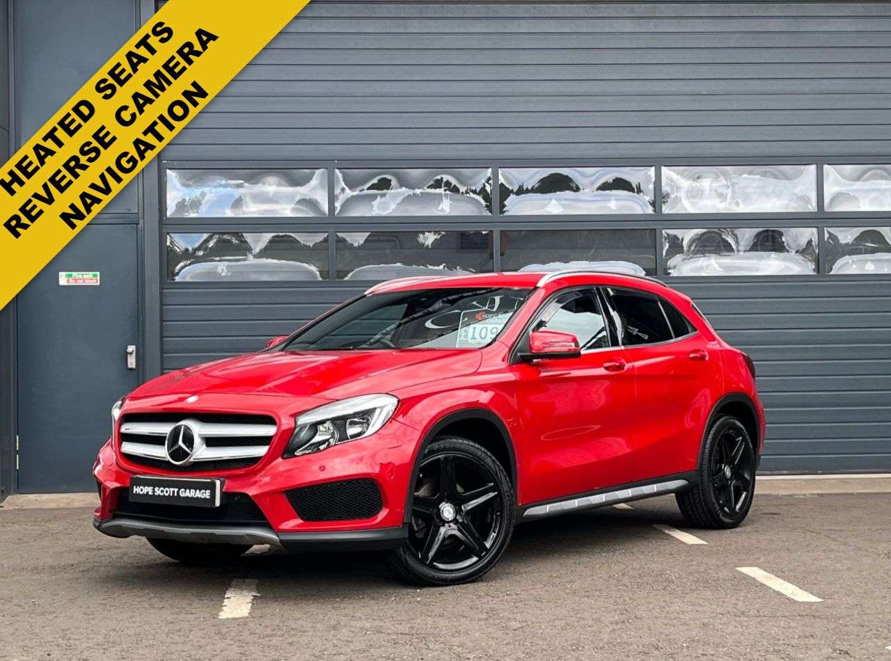 A 2017 MERCEDES-BENZ GLA 1.6 GLA200 AMG Line (Executive) SUV 5dr Petrol Manual Euro 6 (s/s) (156 ps) A 2017 MERCEDES-BENZ GLA 1.6 GLA200 AMG Line (Executive) SUV 5dr Petrol Manual Euro 6 (s/s) (156 ps)