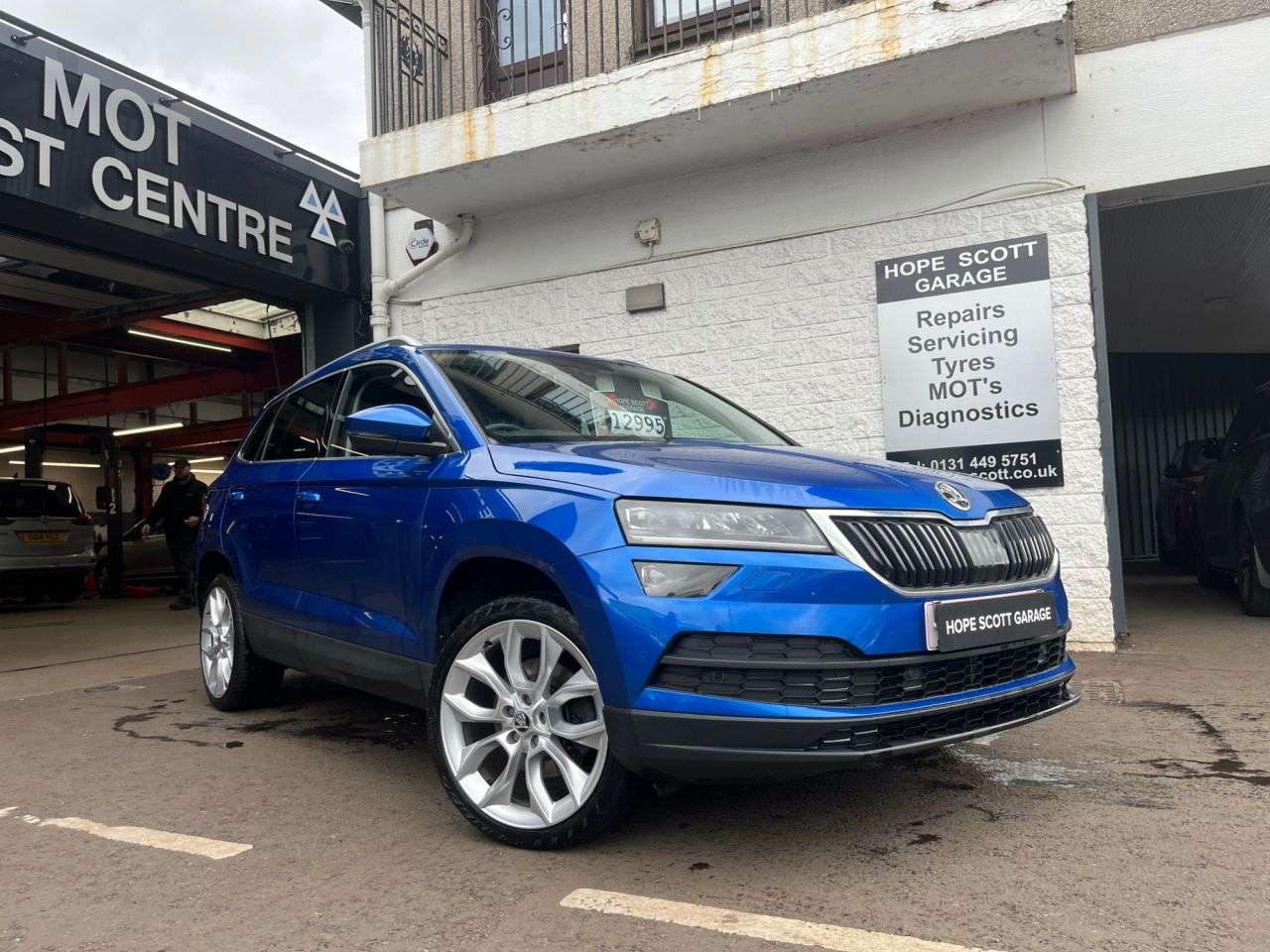 A 2020 SKODA KAROQ 1.5 TSI ACT SE L SUV 5dr Petrol Manual Euro 6 (s/s) (150 ps) ***WINTERPACK+ A 2020 SKODA KAROQ 1.5 TSI ACT SE L SUV 5dr Petrol Manual Euro 6 (s/s) (150 ps) ***WINTERPACK+
