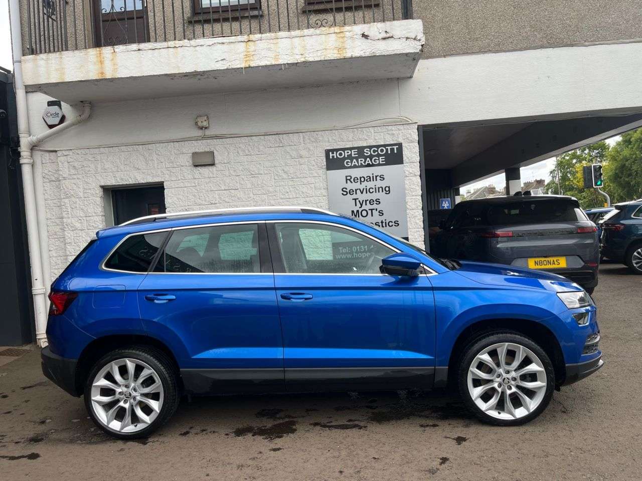 A 2020 SKODA KAROQ 1.5 TSI ACT SE L SUV 5dr Petrol Manual Euro 6 (s/s) (150 ps) ***WINTERPACK+ A 2020 SKODA KAROQ 1.5 TSI ACT SE L SUV 5dr Petrol Manual Euro 6 (s/s) (150 ps) ***WINTERPACK+