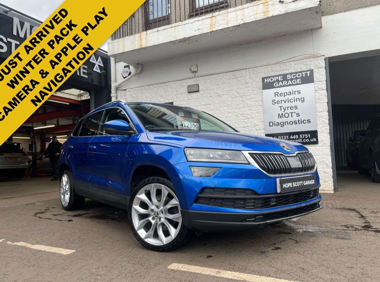 A 2020 SKODA KAROQ 1.5 TSI ACT SE L SUV 5dr Petrol Manual Euro 6 (s/s) (150 ps) ***WINTERPACK+ A 2020 SKODA KAROQ 1.5 TSI ACT SE L SUV 5dr Petrol Manual Euro 6 (s/s) (150 ps) ***WINTERPACK+