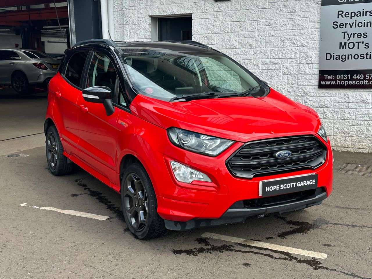 A 2019 FORD ECOSPORT 1.0T EcoBoost GPF ST-Line SUV 5dr Petrol Manual Euro 6 (s/s) (125 ps) A 2019 FORD ECOSPORT 1.0T EcoBoost GPF ST-Line SUV 5dr Petrol Manual Euro 6 (s/s) (125 ps)
