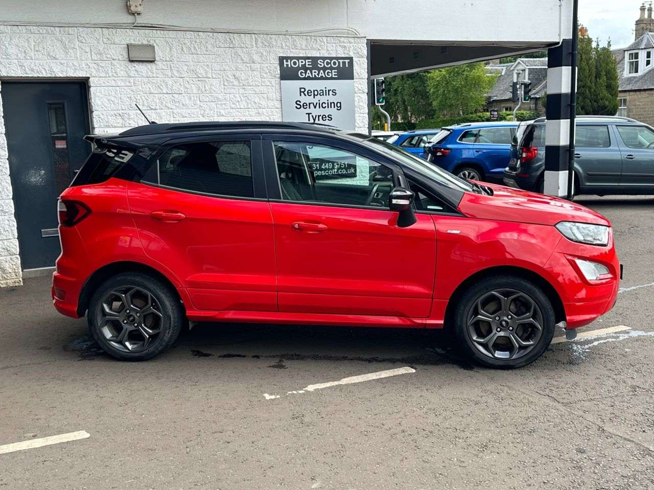 A 2019 FORD ECOSPORT 1.0T EcoBoost GPF ST-Line SUV 5dr Petrol Manual Euro 6 (s/s) (125 ps) A 2019 FORD ECOSPORT 1.0T EcoBoost GPF ST-Line SUV 5dr Petrol Manual Euro 6 (s/s) (125 ps)
