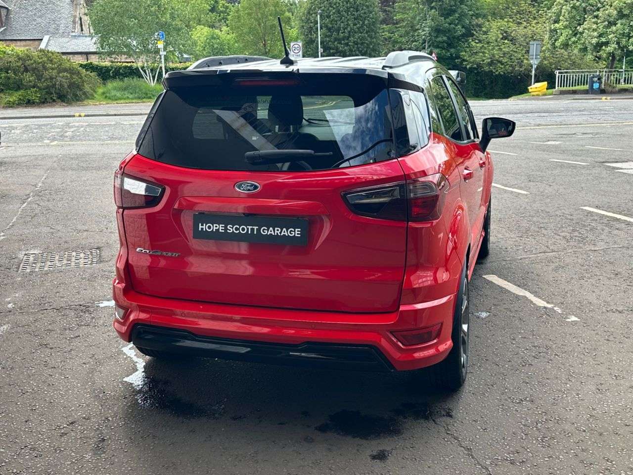 A 2019 FORD ECOSPORT 1.0T EcoBoost GPF ST-Line SUV 5dr Petrol Manual Euro 6 (s/s) (125 ps) A 2019 FORD ECOSPORT 1.0T EcoBoost GPF ST-Line SUV 5dr Petrol Manual Euro 6 (s/s) (125 ps)