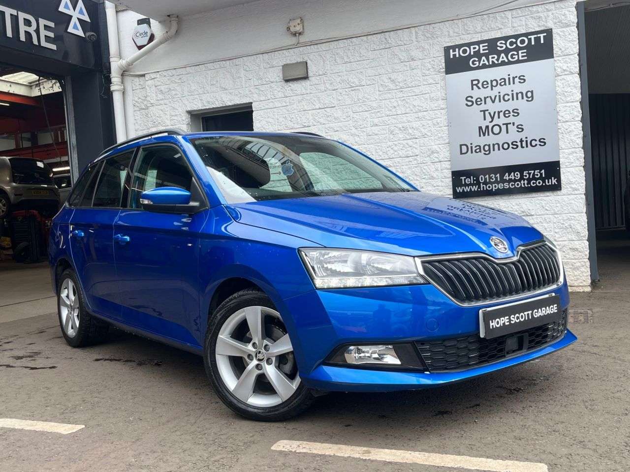 A 2021 SKODA FABIA 1.0 TSI SE L Estate 5dr Petrol Manual Euro 6 (s/s) (95 ps) ***1OWNER+NAV+CR A 2021 SKODA FABIA 1.0 TSI SE L Estate 5dr Petrol Manual Euro 6 (s/s) (95 ps) ***1OWNER+NAV+CR