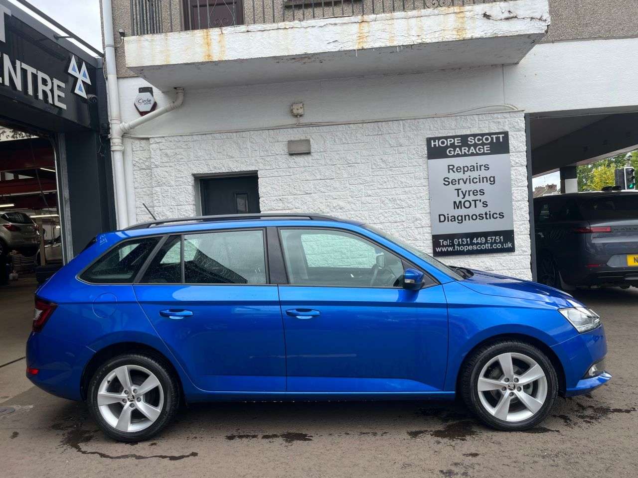 A 2021 SKODA FABIA 1.0 TSI SE L Estate 5dr Petrol Manual Euro 6 (s/s) (95 ps) ***1OWNER+NAV+CR A 2021 SKODA FABIA 1.0 TSI SE L Estate 5dr Petrol Manual Euro 6 (s/s) (95 ps) ***1OWNER+NAV+CR