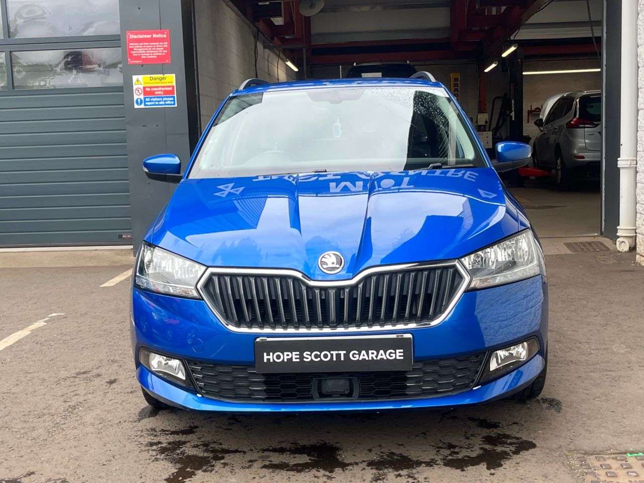 A 2021 SKODA FABIA 1.0 TSI SE L Estate 5dr Petrol Manual Euro 6 (s/s) (95 ps) ***1OWNER+NAV+CR A 2021 SKODA FABIA 1.0 TSI SE L Estate 5dr Petrol Manual Euro 6 (s/s) (95 ps) ***1OWNER+NAV+CR