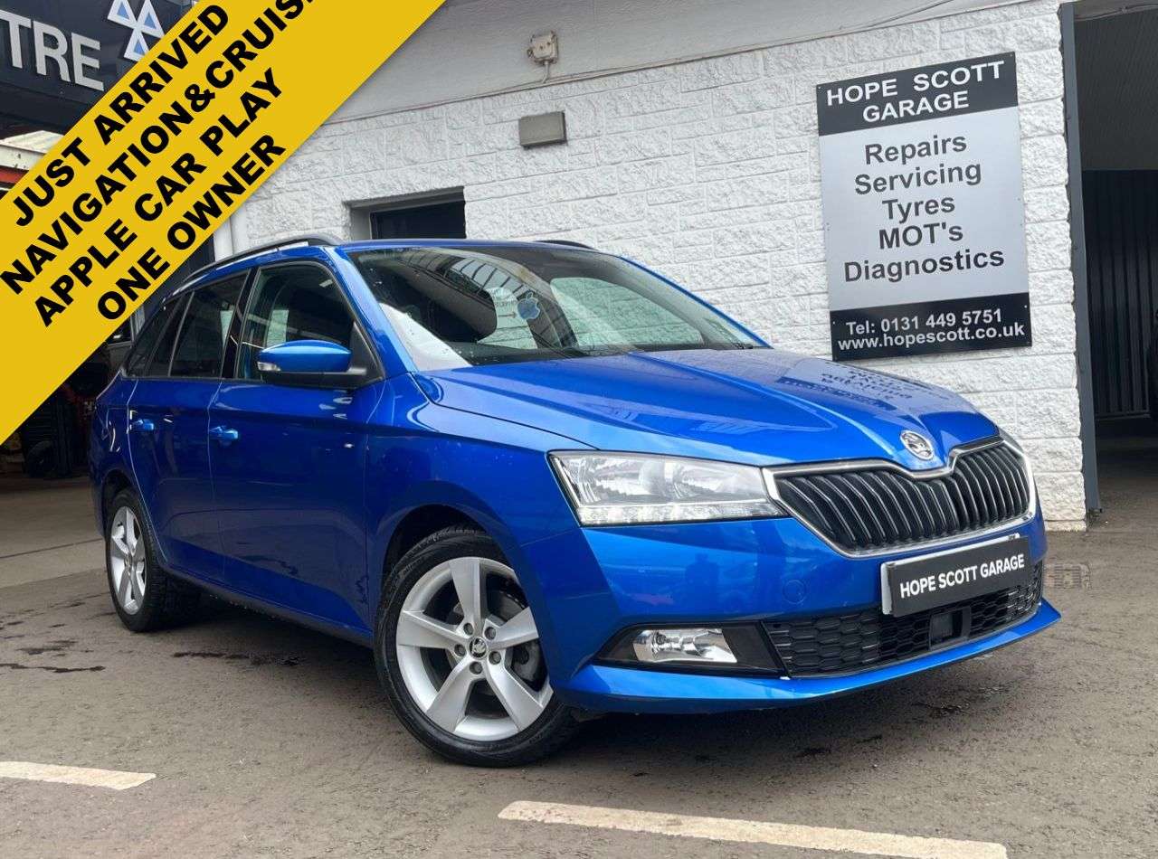 A 2021 SKODA FABIA 1.0 TSI SE L Estate 5dr Petrol Manual Euro 6 (s/s) (95 ps) ***1OWNER+NAV+CR A 2021 SKODA FABIA 1.0 TSI SE L Estate 5dr Petrol Manual Euro 6 (s/s) (95 ps) ***1OWNER+NAV+CR