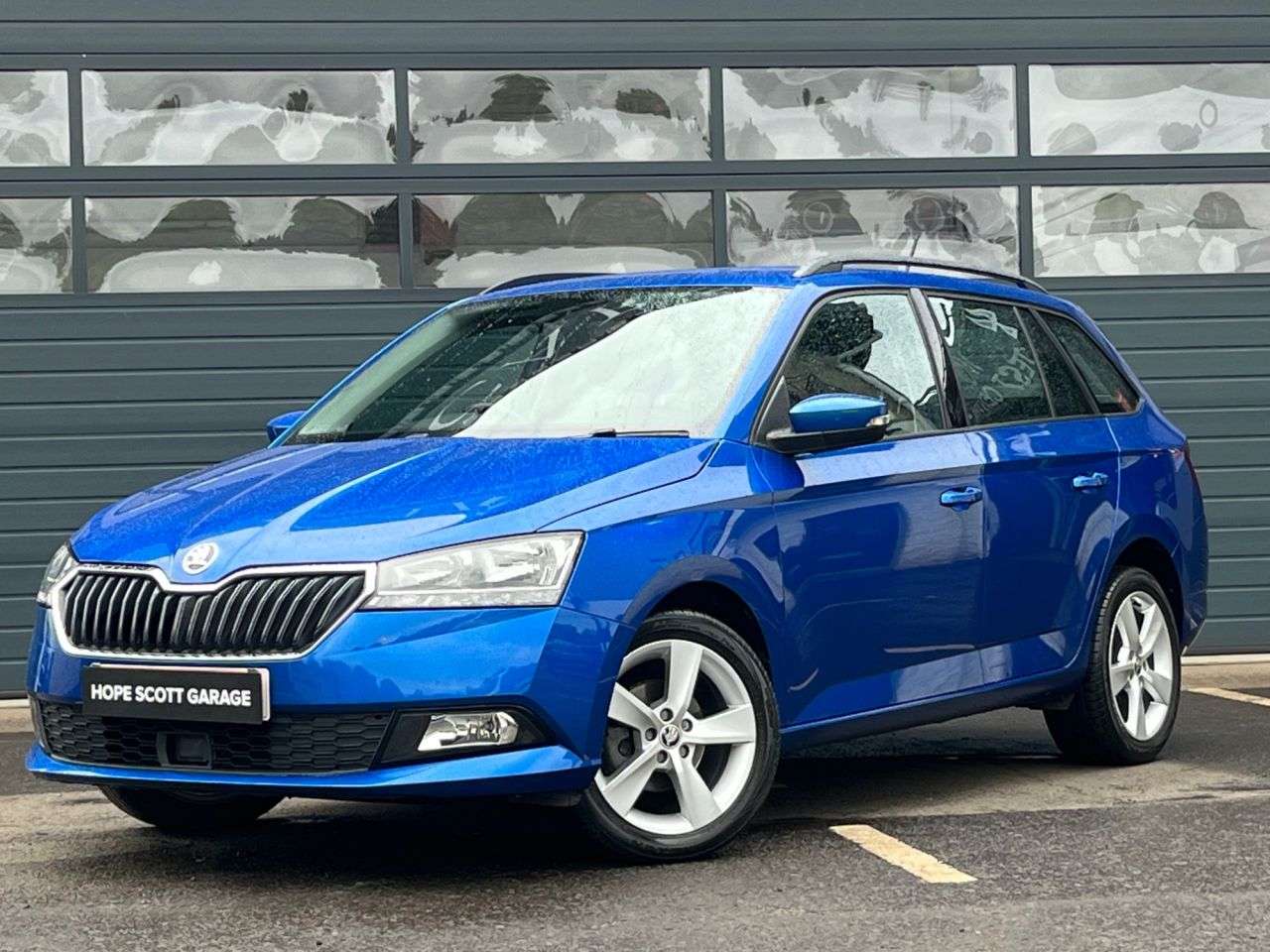 A 2021 SKODA FABIA 1.0 TSI SE L Estate 5dr Petrol Manual Euro 6 (s/s) (95 ps) ***1OWNER+NAV+CR A 2021 SKODA FABIA 1.0 TSI SE L Estate 5dr Petrol Manual Euro 6 (s/s) (95 ps) ***1OWNER+NAV+CR
