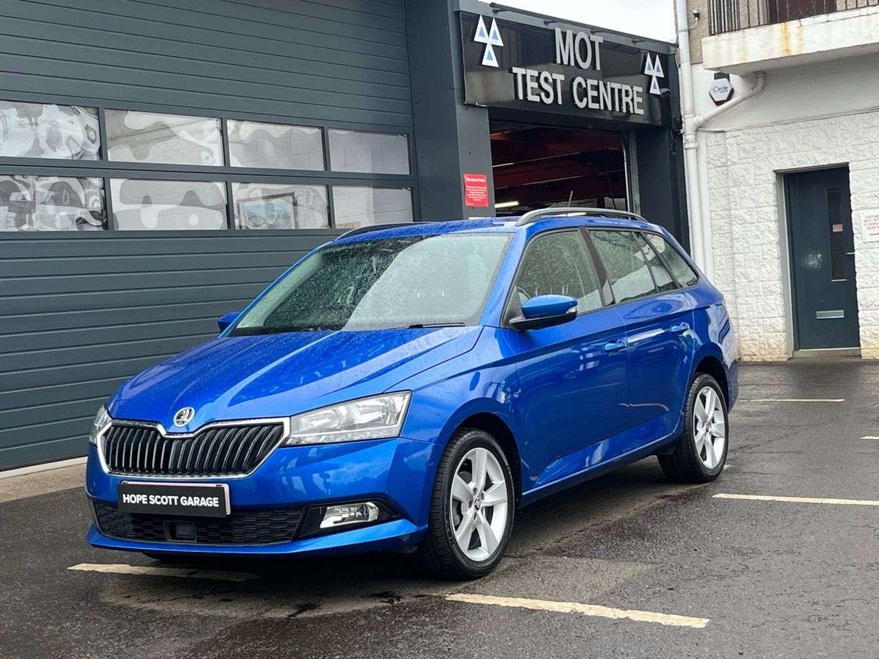 A 2021 SKODA FABIA 1.0 TSI SE L Estate 5dr Petrol Manual Euro 6 (s/s) (95 ps) ***1OWNER+NAV+CR A 2021 SKODA FABIA 1.0 TSI SE L Estate 5dr Petrol Manual Euro 6 (s/s) (95 ps) ***1OWNER+NAV+CR