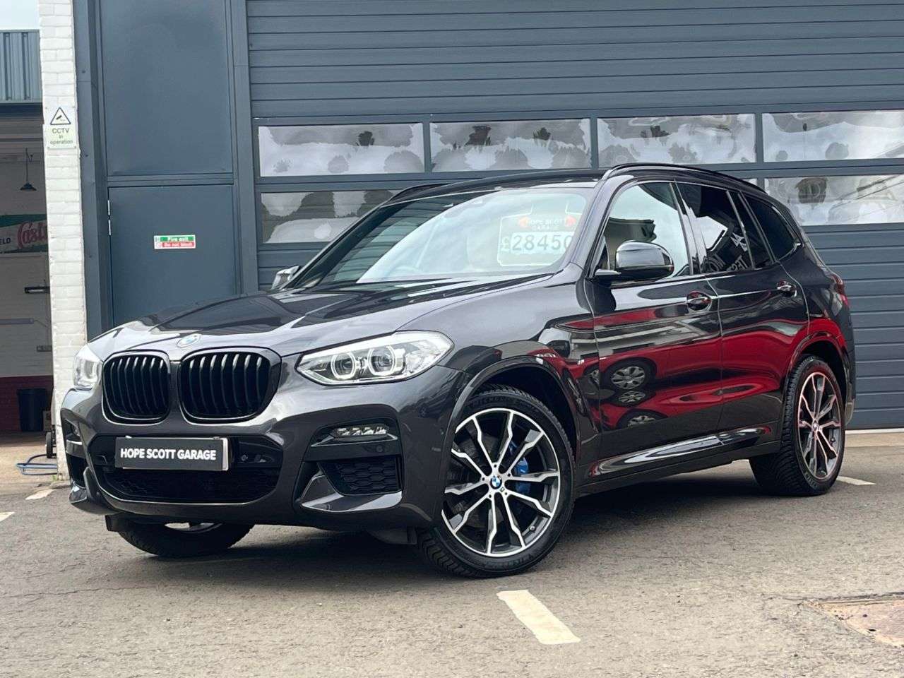 A 2021 BMW X3 2.0 20d MHT M Sport SUV 5dr Diesel Hybrid Auto xDrive Euro 6 (s/s) (190 ps) A 2021 BMW X3 2.0 20d MHT M Sport SUV 5dr Diesel Hybrid Auto xDrive Euro 6 (s/s) (190 ps)