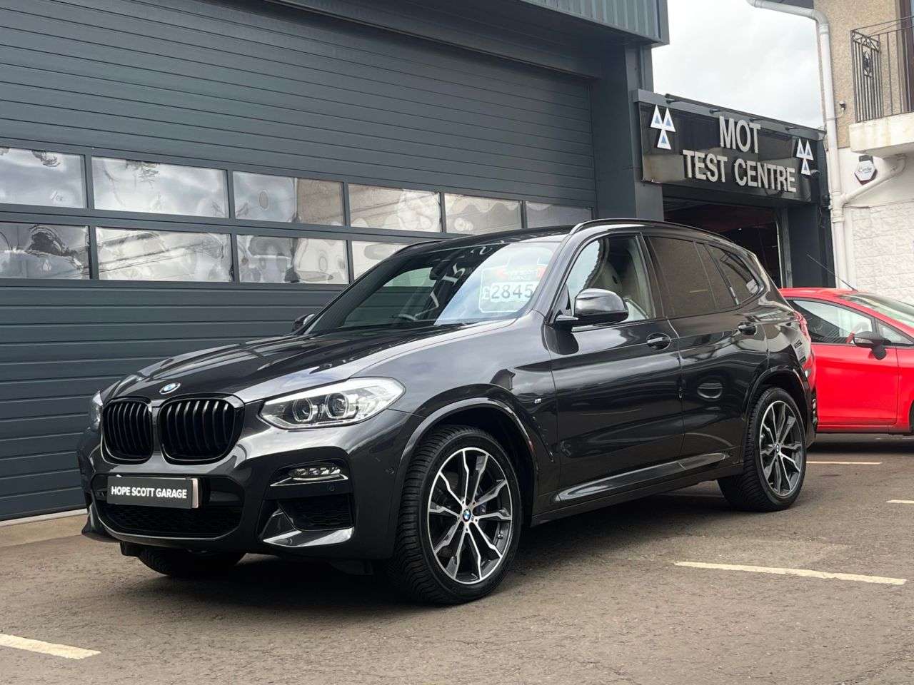 A 2021 BMW X3 2.0 20d MHT M Sport SUV 5dr Diesel Hybrid Auto xDrive Euro 6 (s/s) (190 ps) A 2021 BMW X3 2.0 20d MHT M Sport SUV 5dr Diesel Hybrid Auto xDrive Euro 6 (s/s) (190 ps)