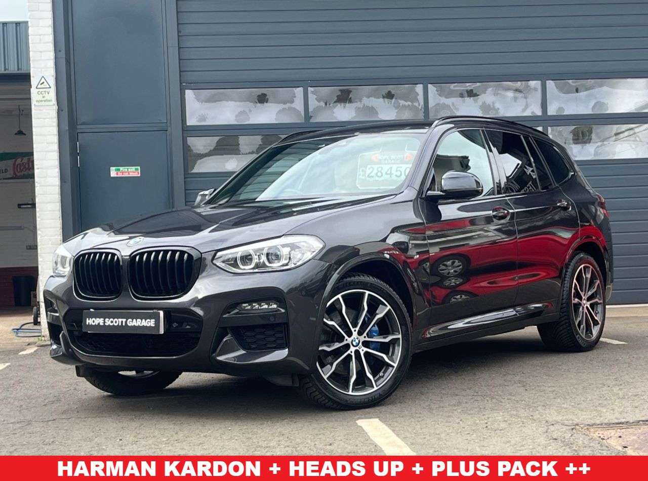 A 2021 BMW X3 2.0 20d MHT M Sport SUV 5dr Diesel Hybrid Auto xDrive Euro 6 (s/s) (190 ps) A 2021 BMW X3 2.0 20d MHT M Sport SUV 5dr Diesel Hybrid Auto xDrive Euro 6 (s/s) (190 ps)
