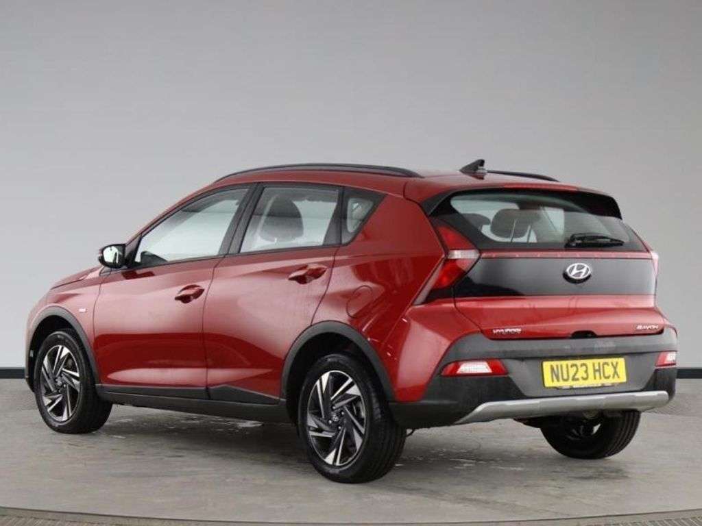 A 2023 HYUNDAI BAYON 1.0 T-GDi MHEV SE Connect SUV 5dr Petrol Hybrid Manual Euro 6 (s/s) (100 ps A 2023 HYUNDAI BAYON 1.0 T-GDi MHEV SE Connect SUV 5dr Petrol Hybrid Manual Euro 6 (s/s) (100 ps