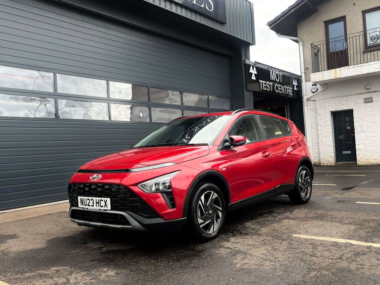 A 2023 HYUNDAI BAYON 1.0 T-GDi MHEV SE Connect SUV 5dr Petrol Hybrid Manual Euro 6 (s/s) (100 ps A 2023 HYUNDAI BAYON 1.0 T-GDi MHEV SE Connect SUV 5dr Petrol Hybrid Manual Euro 6 (s/s) (100 ps