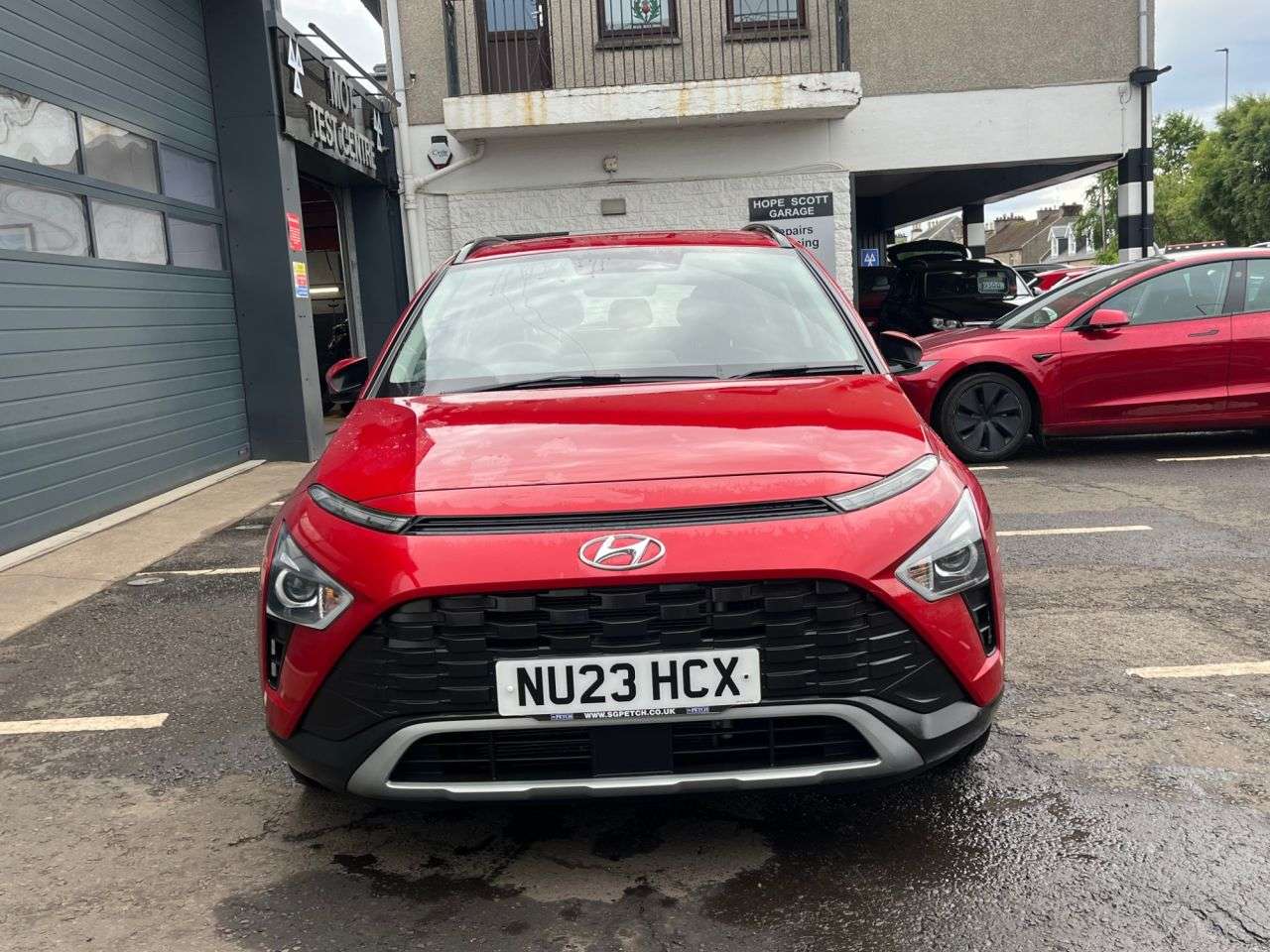 A 2023 HYUNDAI BAYON 1.0 T-GDi MHEV SE Connect SUV 5dr Petrol Hybrid Manual Euro 6 (s/s) (100 ps A 2023 HYUNDAI BAYON 1.0 T-GDi MHEV SE Connect SUV 5dr Petrol Hybrid Manual Euro 6 (s/s) (100 ps
